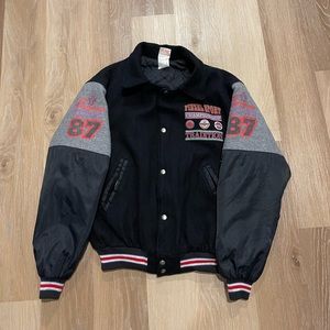 Vintage Racing Jacket 90s